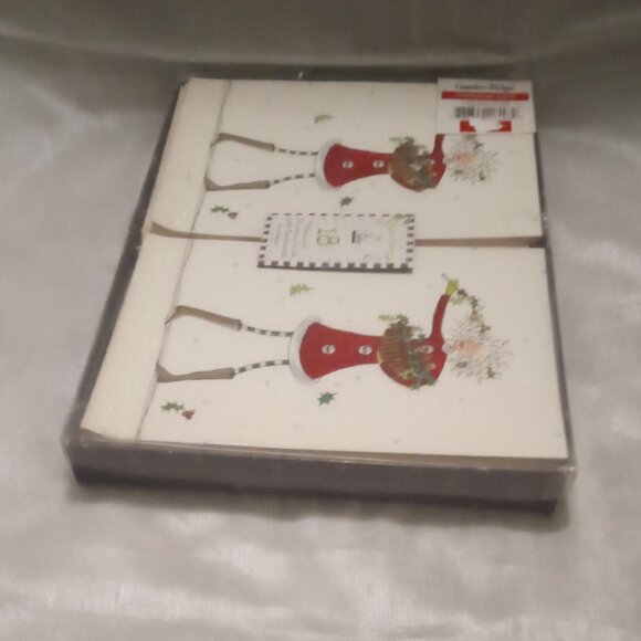 Vintage Christmas in July Sugarplumz whimsical cards w/envelopes - Picture 4 of 5